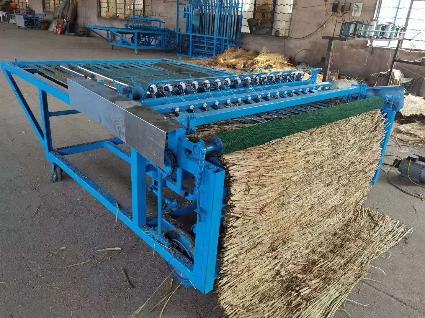 Straw Weaving Machine Rice Straw Braiding Machine Straw Knitting Machine