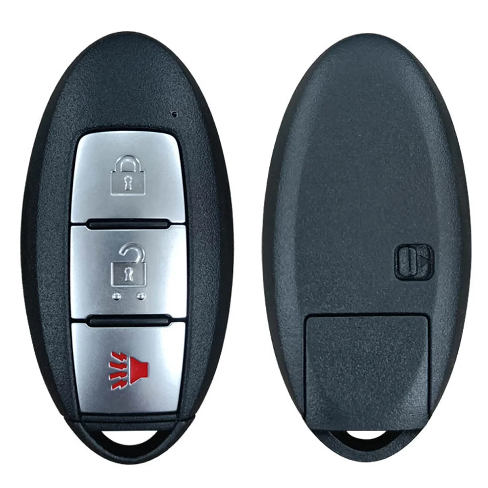 2 teile/los s180144502 auto smart remote fsk 433mhz ncf29a1m chip 2 1 tasten ersetzen smart auto schlüssel anhänger für nissan kicks