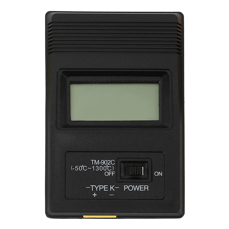 Новый измеритель температуры-3X TM-902C (50 градусов по Цельсию до 750 по Цельсию), цифровой датчик термометра типа K + игла зонда термопары