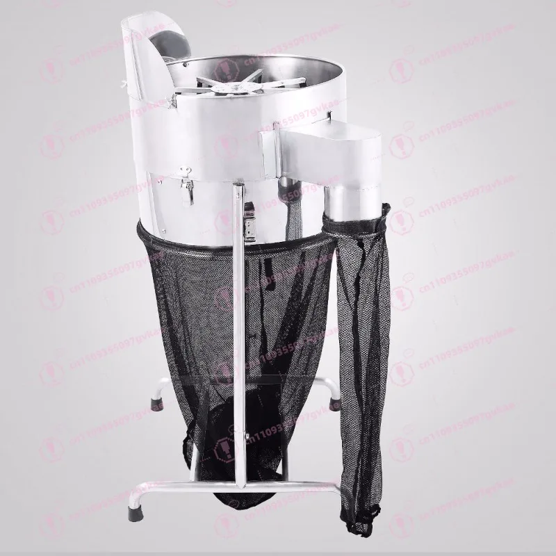 18 Inch Lawn Mower Multifunctional Trimmer Harvester Plant Leaf Stem High Efficiency Grass Shredder