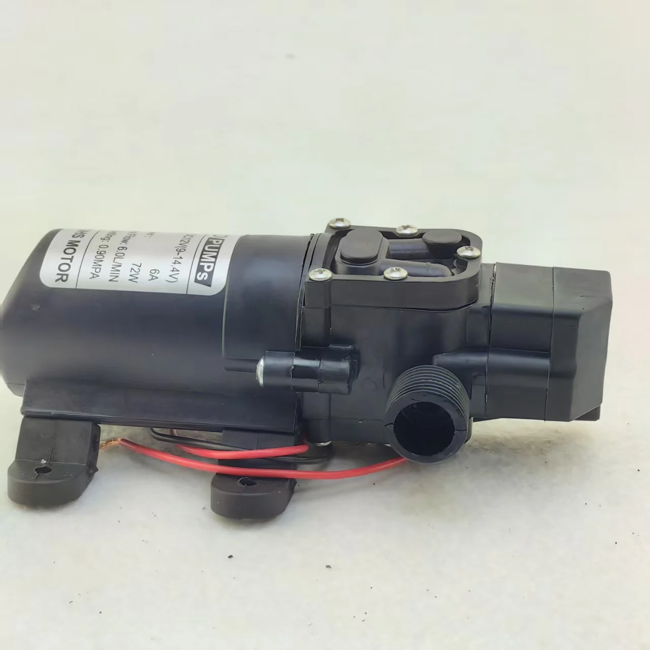 Dc 12V 24V Mini water Pump 72W Diaphragm Pump automatic pressure switch