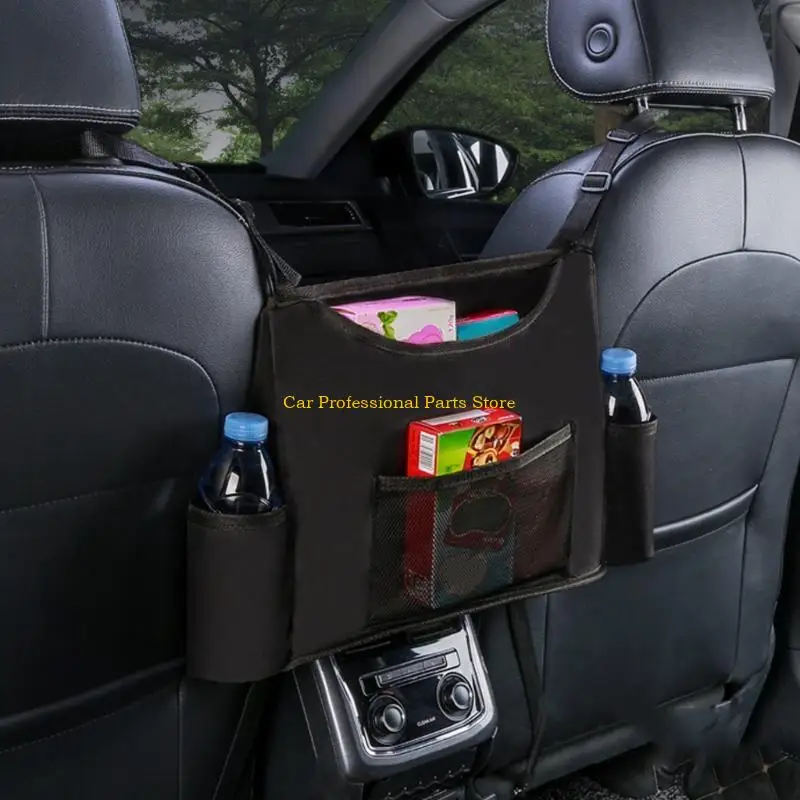

R53D Auto Storage Pocket between for Seat Hanging Storage Bag for Storage Car Items
