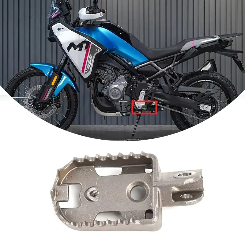 For CFMOTO 800MT-X Left and Right Front Footrest Seat Motorcycle Accessories CF Moto 450MT 800MT-X Moto Parts