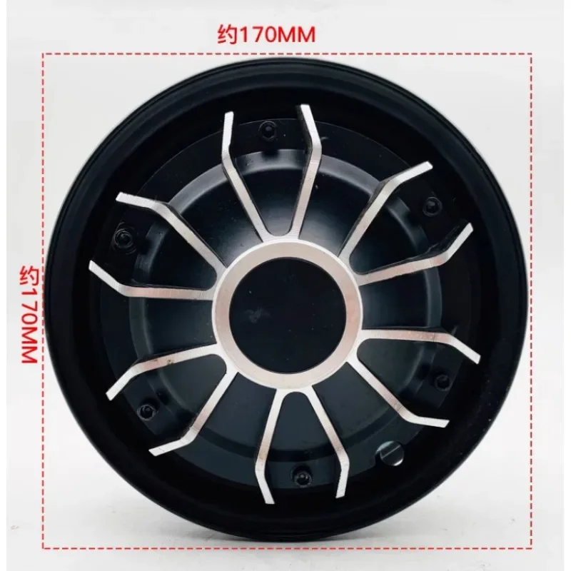 Hub Brake Motor for The Wheel Single-side Shaft Motor for The Rear Wheel of The Elderly Electric Tricycle