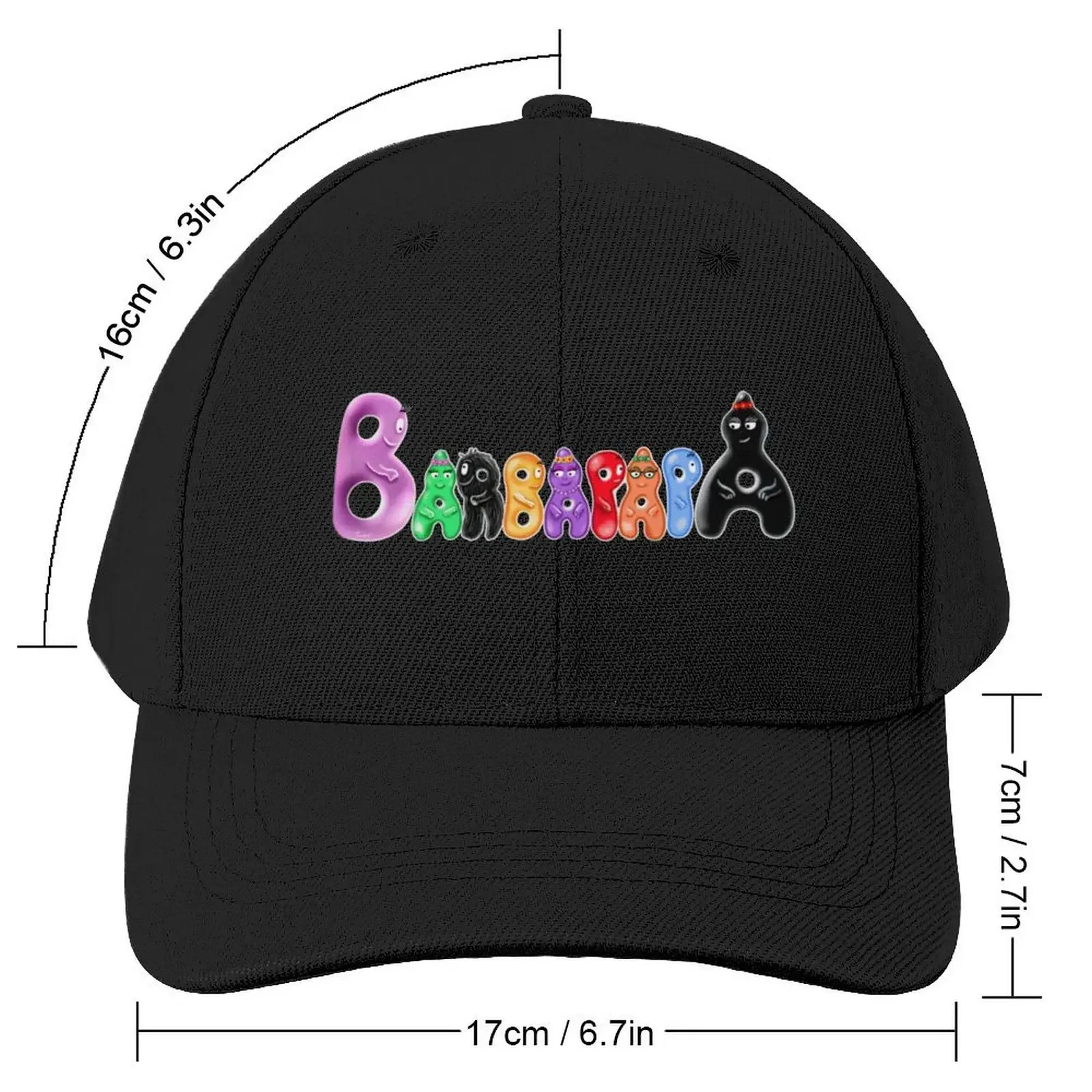 Barbapapa Baseball Cap dad hat party Hat Golf Women Men's