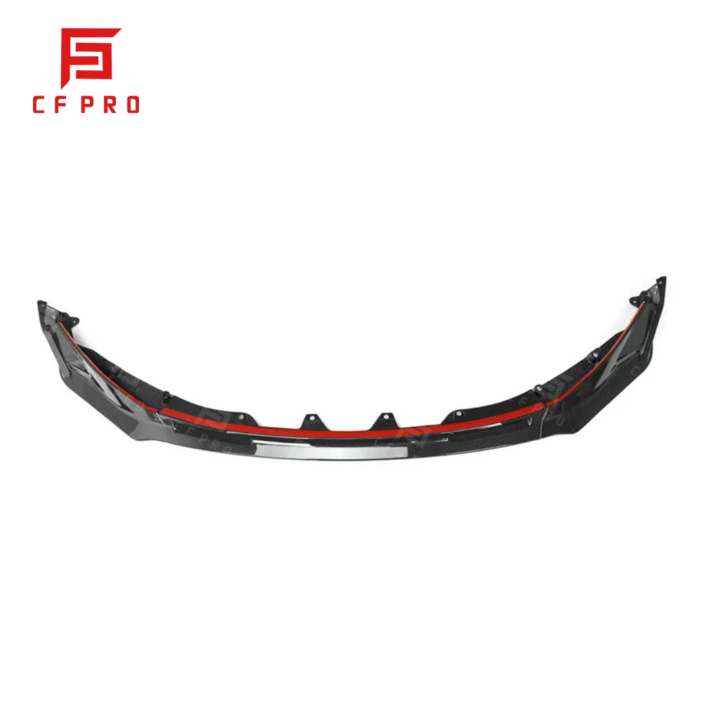 Carbon Fiber Front Bumper Splitters Lip For BMW M3 G80 M4 G82 G83 Front Lip 2021 Car Accessories