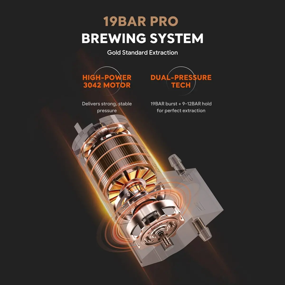 ماكينة صنع الاسبريسو المحمولة اللاسلكية FSLH للسفر، ماكينة صنع القهوة الذكية، كوب قهوة للتدفئة اللاسلكية #1