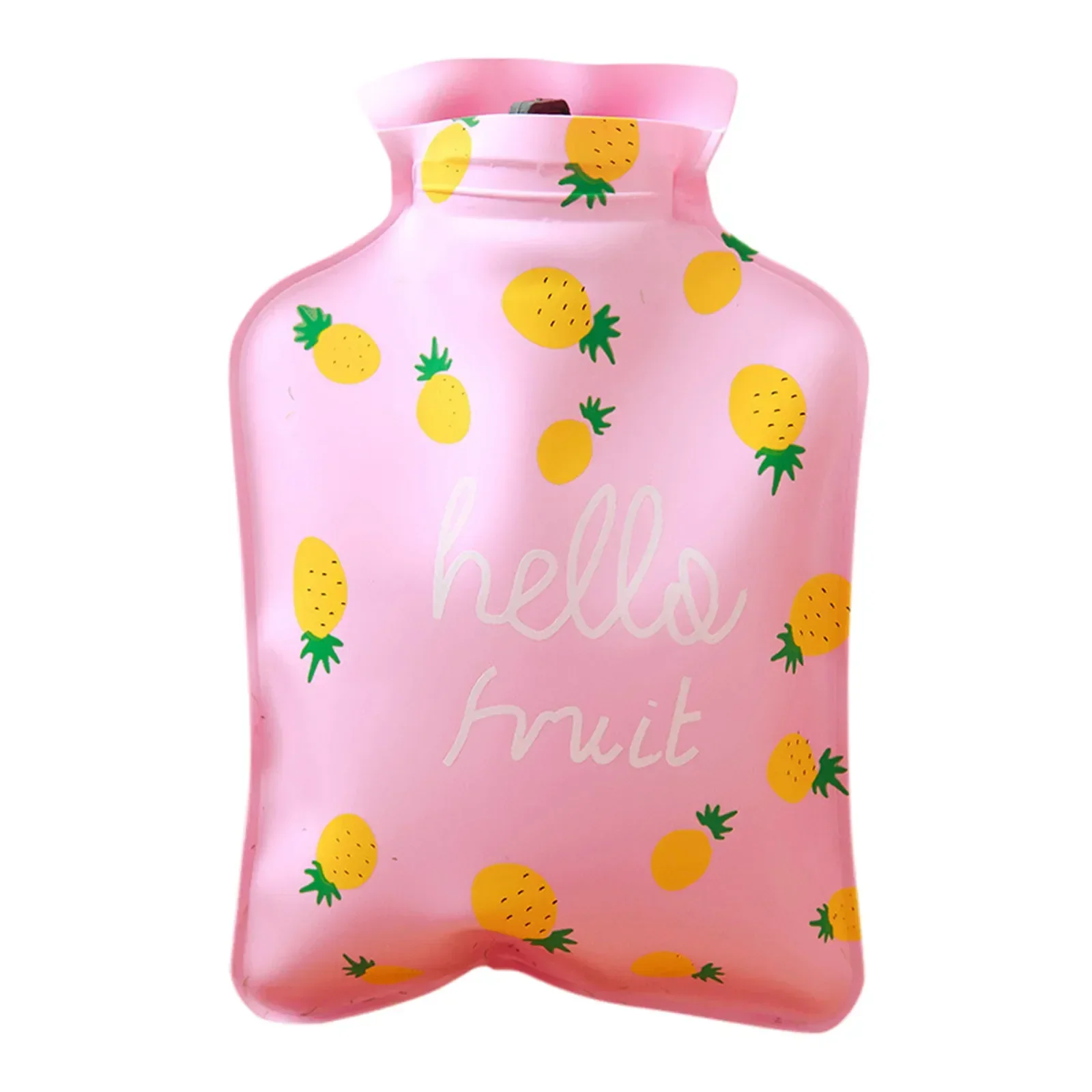 قطعة واحدة من زجاجة الماء الساخن الصغيرة المحمولة، جهاز تدفئة محمول لطيف مقاوم للتسرب PPS، جهاز تدفئة محمول قابل لإعادة الاستخدام #2