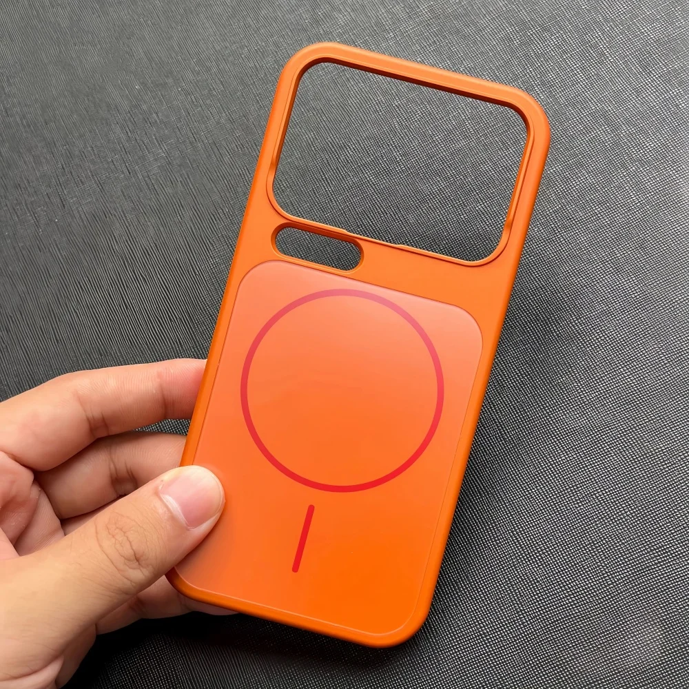 Luxus AG Matte Für Magsafe Magnetische Fall Für Xiaomi 17 Pro Max MI 17Pro 17ProMax PC Acryl Stoßfest Had rüstung Telefon Abdeckung