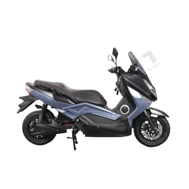 ZUIMI 2000W Adult Off Road Customized T9 Electric Motorcycle Scooter With Rear Box view 4