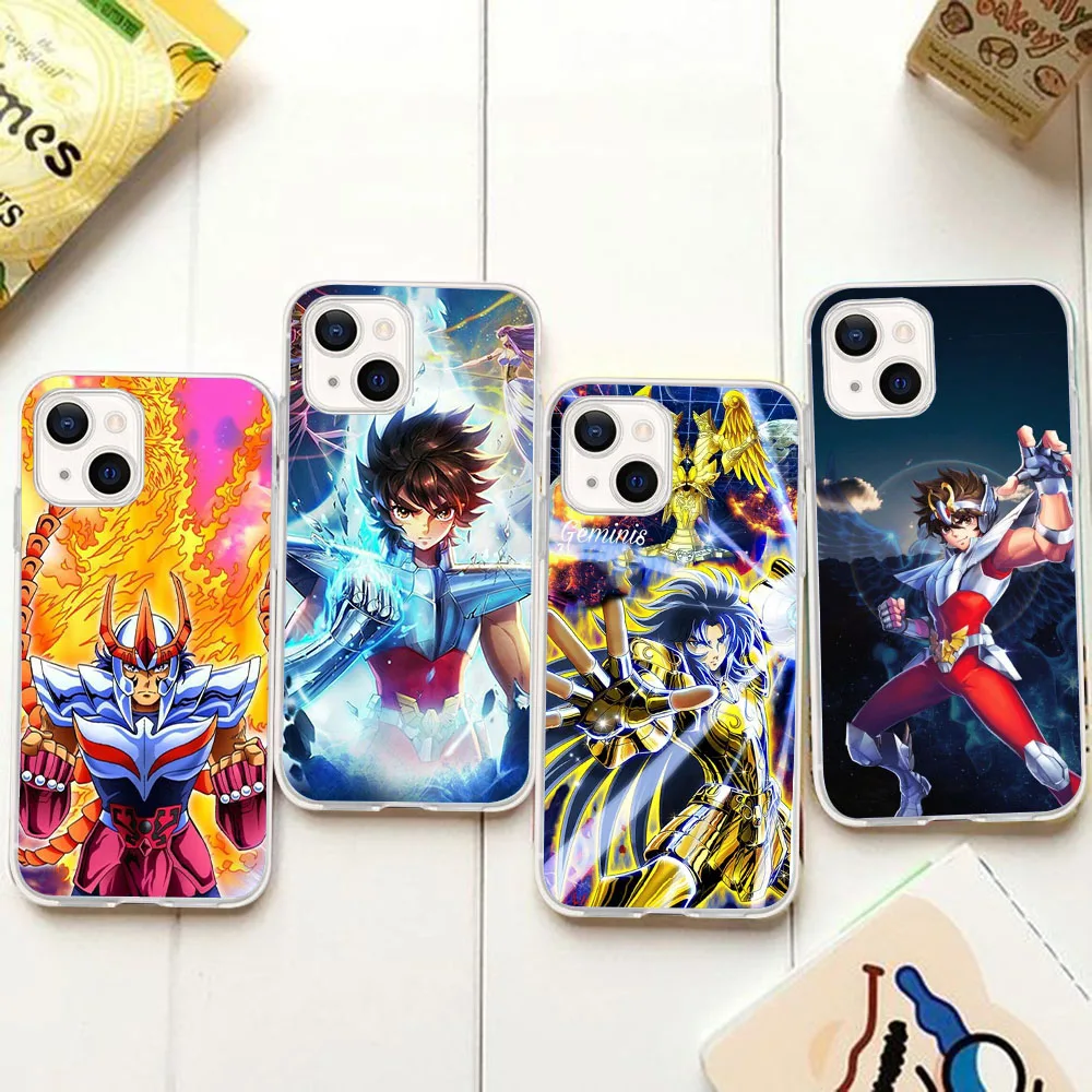 KT-6 Saint Seiya Silicone Case For LG Q61 Q60 K50 K62 K42 K40S K9 V40 V50 V60 K92 G8 G8X ThinQ5 VELVET