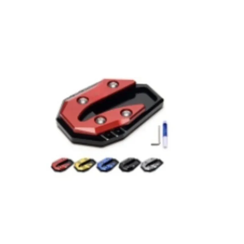 

Motorcycle modification accessories Side support extension pad