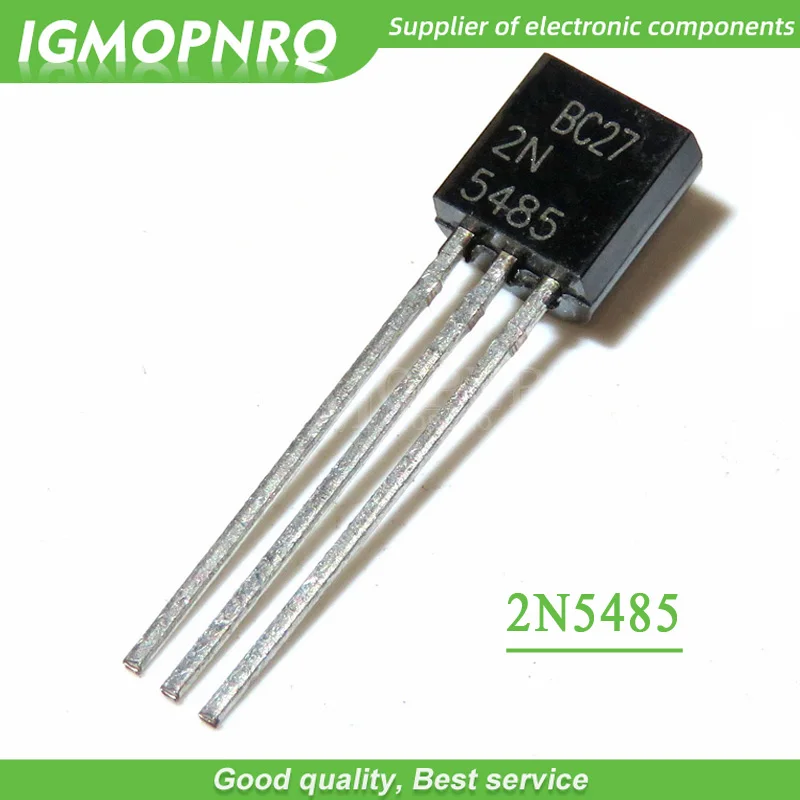 5pcs 5485 2 n5485 to-92 rf jfet Transistor neues Original versand kostenfrei