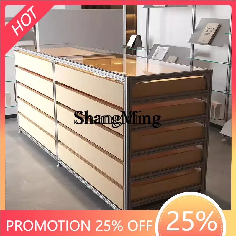 SM New Birch Cabinet Minimalist Storage Edge Drawer Multifunctional Cabinet File Locker