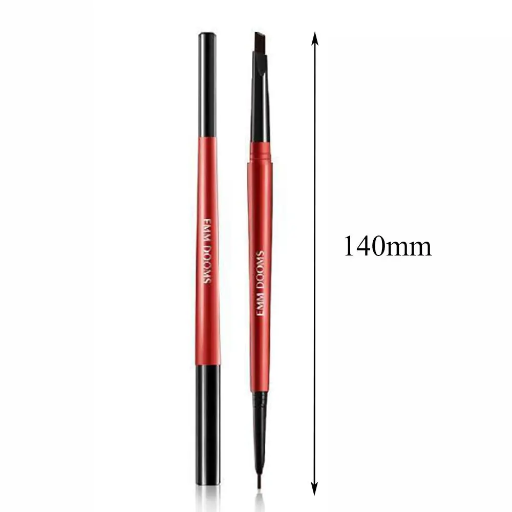 6 Color Waterproof Double Head Makeup Tool Eyebrow Pencil Tattoo Pen Cosmetic