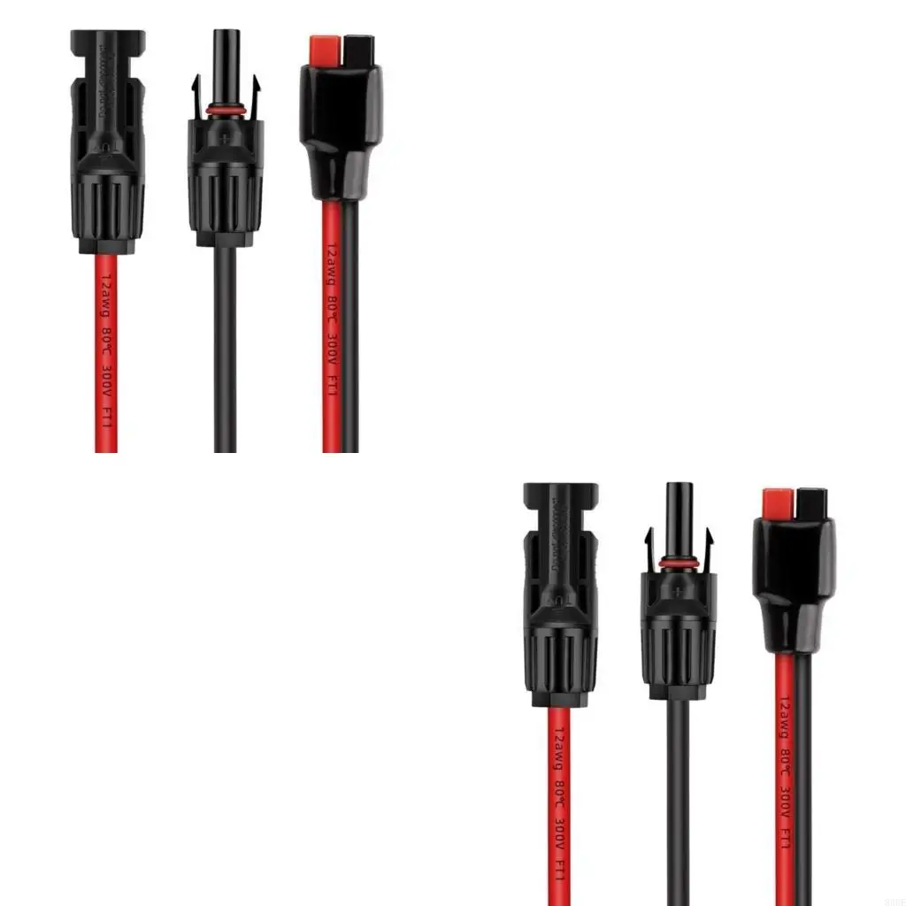 

Комплект кабеля солнечной панели 10AWG для солнечных разъемов для портативных генераторов 83ce