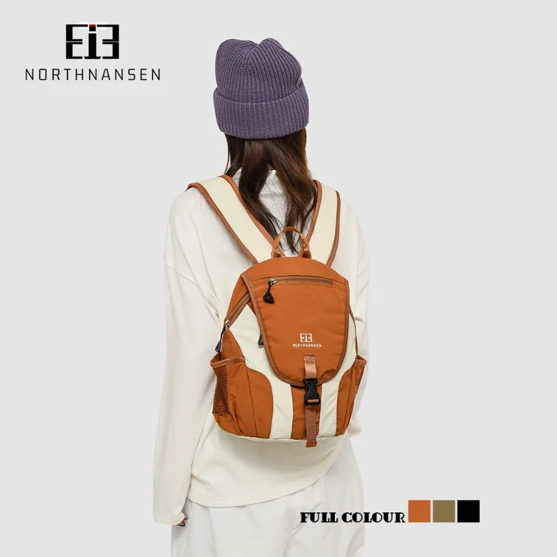 New Outdoor Lightweight Travel Backpack Fashion Color Block Design for Touring Cycling Mountaineering