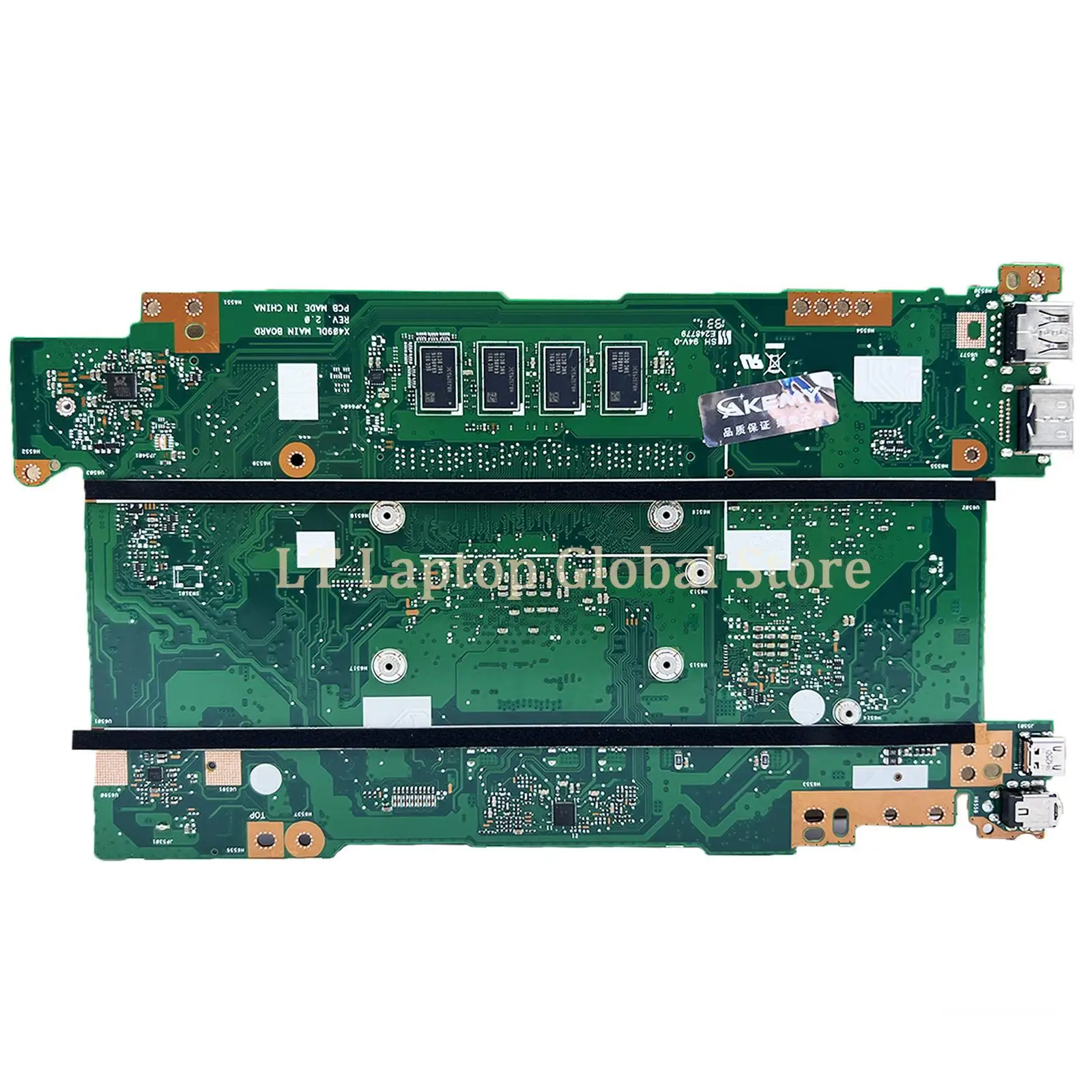 Laptop Motherboard X409DL X509DL X509DJ P1510CDA X509DAP X509DA X409DA M409D M509D D409D D509D Y5200D FL8700DA X409DJ Mainboard