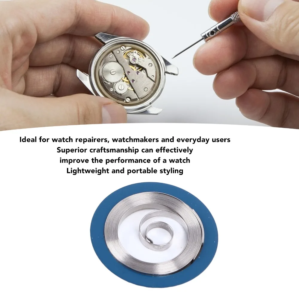 6497-2/6497-1 Type Mechanical Movement Mainspring Replacement Part Watch Movement Spring for ETA 6497-1,6497-2 movement winding