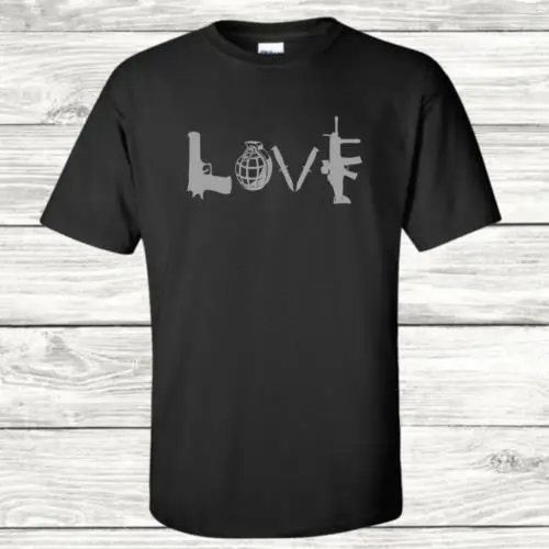 Love Weapons - T-Shirt