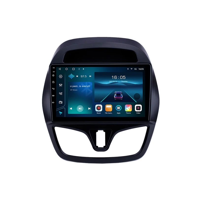 

Krando 9 "TS18 64G Автоматическое обновление Автомобильный радиоприемник GPS Android 12.0 Плеер для Spark Beat 2015-2018 Беспроводной CarPlay WIFI 4G