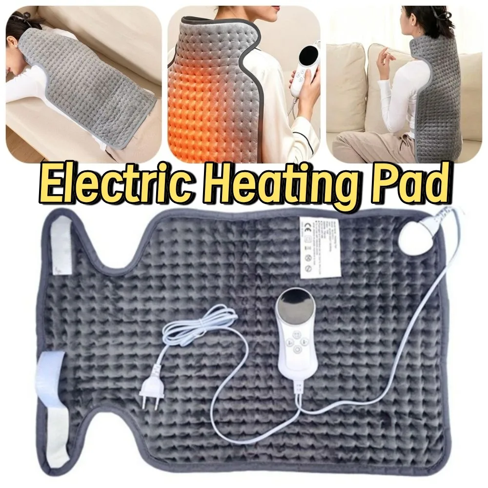 9 Levels Electric Heating Pad Adjustable Washable Electric Thermal Blanket Quickly Heating Keep Warm Winter Nap Blanket Body