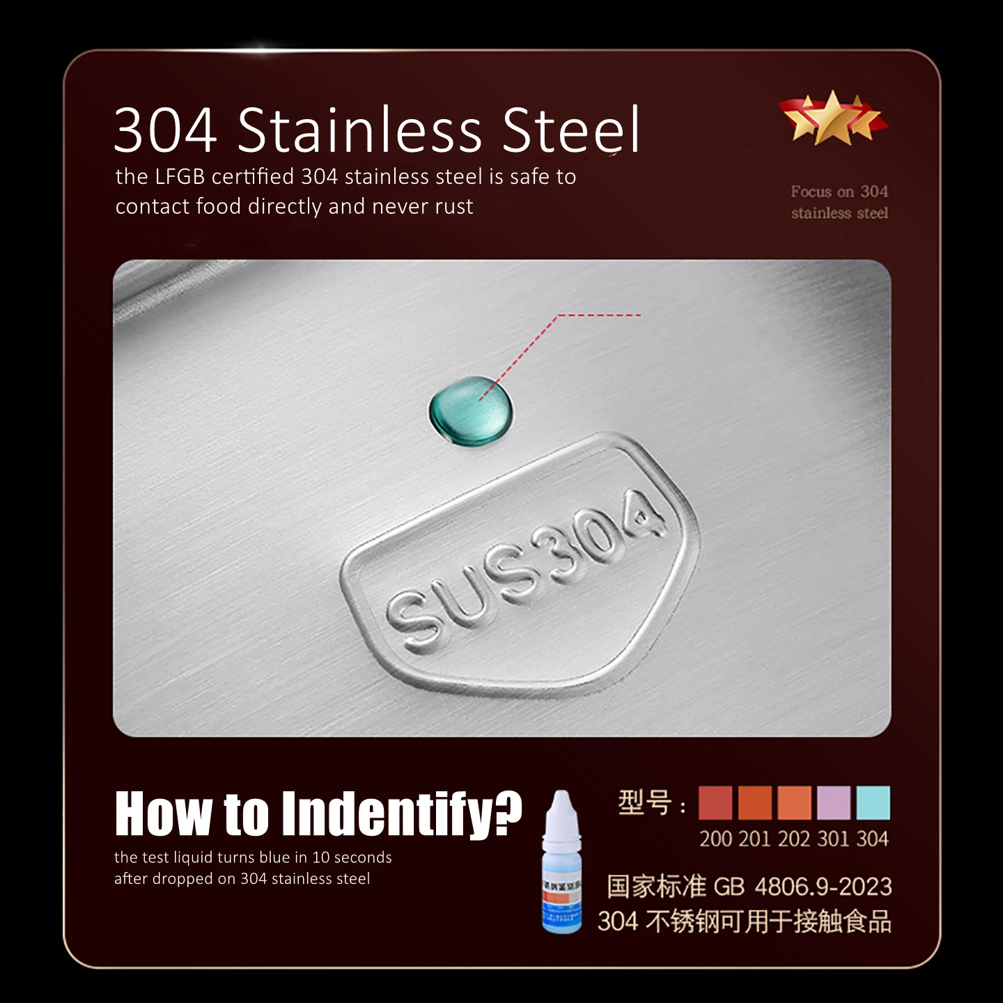 Ultra Thick 304 Stainless Steel Oval Saucepot LFGB Certified Steaming Pot 2 Layer Efficient Cookware with Tempered Glass Cover