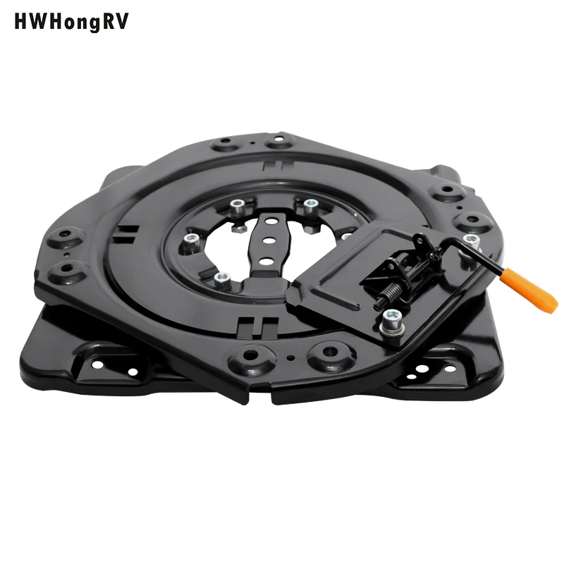 

Поворотный механизм на 360 градусов, стальной шар, аксессуары для интерьера, сиденье водителя, вращающиеся адаптеры, поворотное сиденье для кемпера