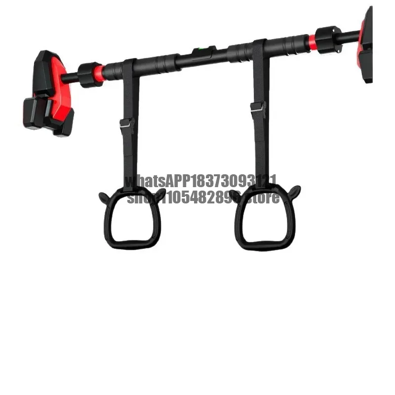 Triangular base No-punching door pull-up rod, multi-functional adult pull-up rod