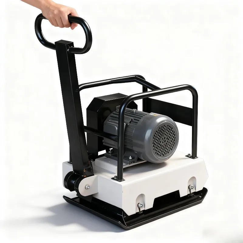 

Три вибрационных трамбовки (плиты) 380В/220В, однофазные, малогабаритные, двунаправленные, для уплотнения асфальтовых покрытий и оснований