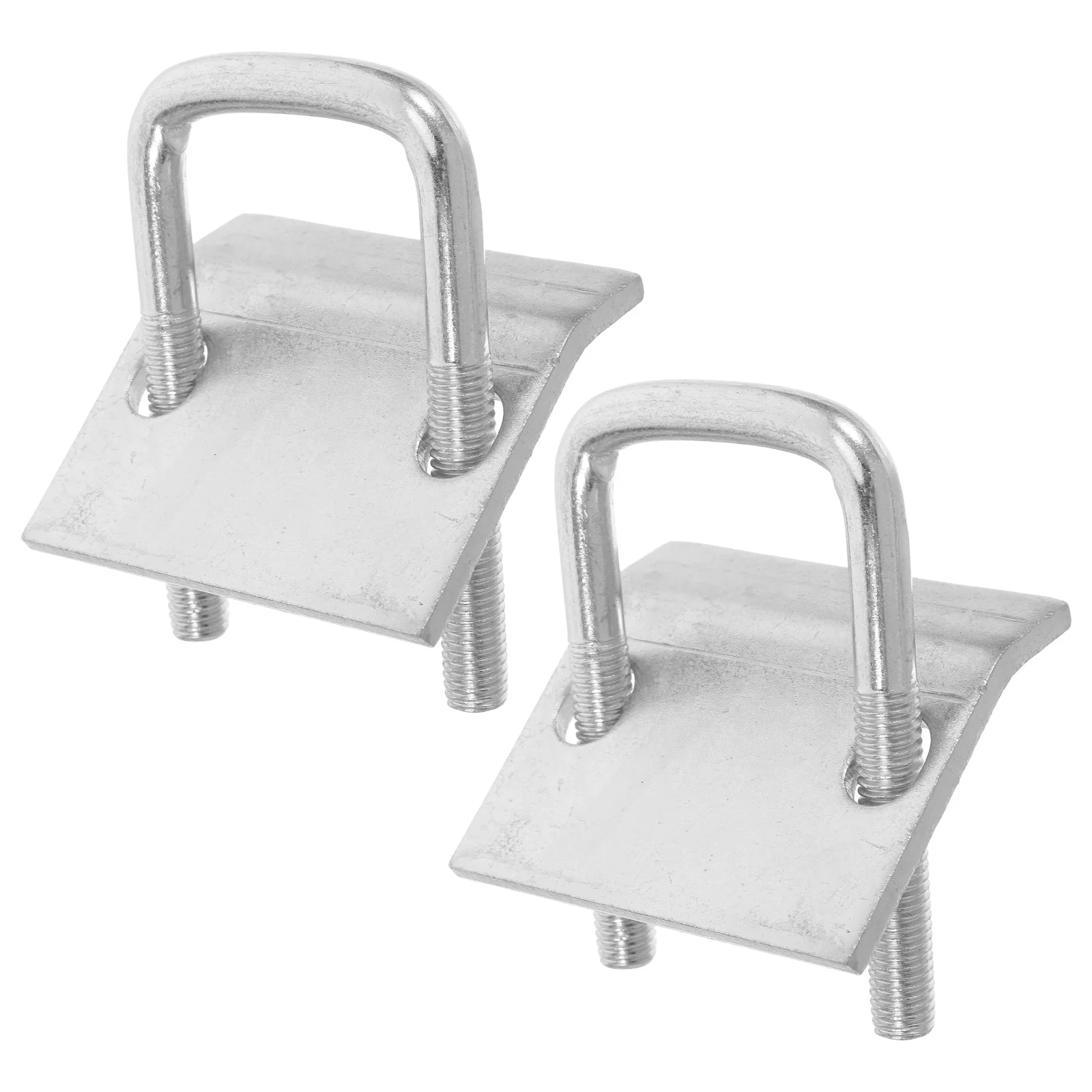 

2Pcs Anti-Seismic Steel Beam Support Bracket Toothed Plate Clamp Buckle Steel Structure Fixing Enhanced Stability Construction