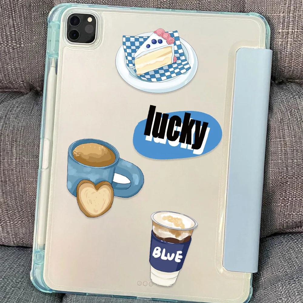 8 قطعة الملح الأصلي الحد الأدنى نمط Guka مقاوم للماء ملصقات الكتابة على الجدران لخوذة دراجة حساب اليد مقلمة DIY الشارات