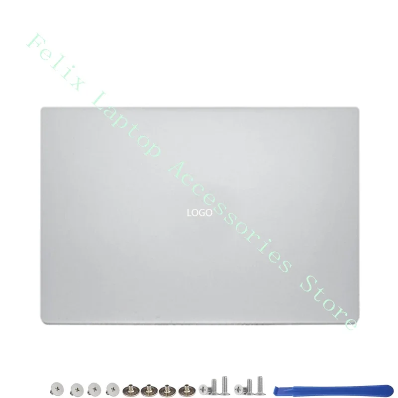 New For DELL Inspiron 14 7460 7472 Laptop LCD Back Cover Front Bezel Top Case Palmrest Upper Bottom Base Replacement Silver