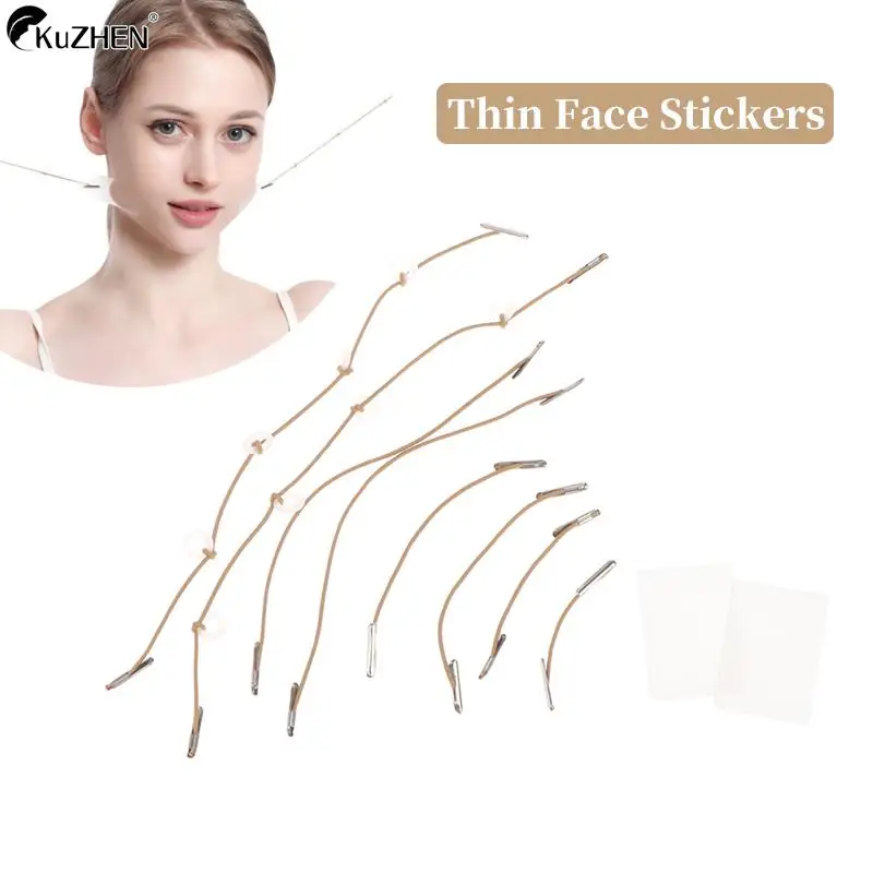 

Invisible Thin Face Stickers V-Shape Fast Lifting Facial Lift Up Neck Eye Double Chin Wrinkle Makeup Tape