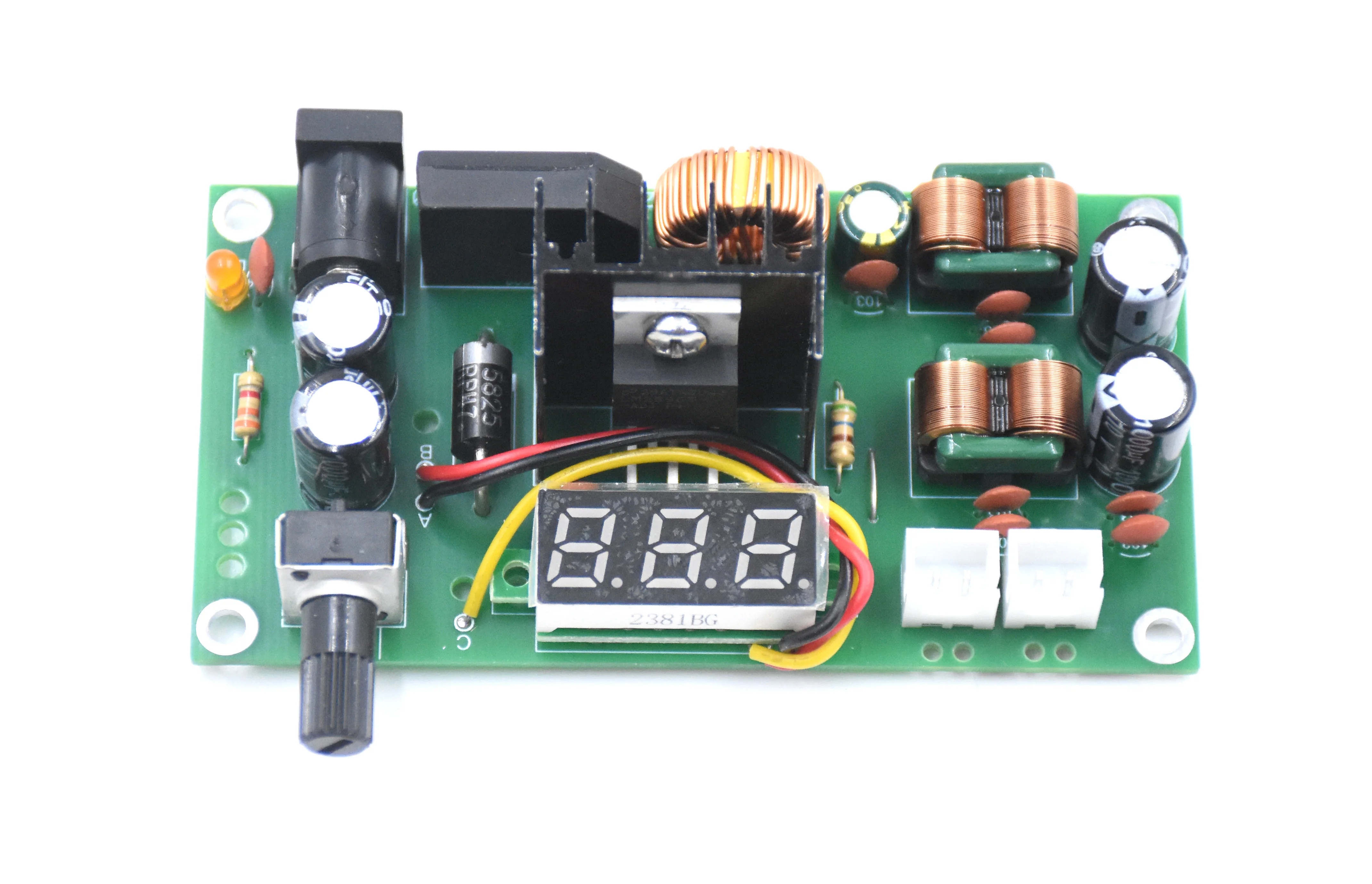 LM2596 power module 3A voltage regulator adjustable voltage step-down power board AC/DC dual-use