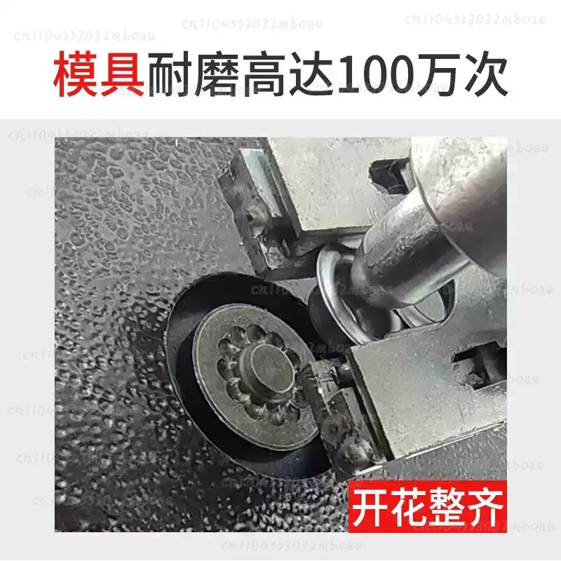 Portable Semi-Automatic Eyelet Machine Factory Supply with Various Sizes 12mm New BB for Crafting And DIY Projects