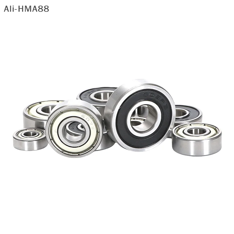 

10Pcs Double Shielded Miniature Steel Single Row 608ZZ 608RS 609ZZ 609RS 6000ZZ 6000RS 6001Z 6001RS Deep Groove Ball Bearing