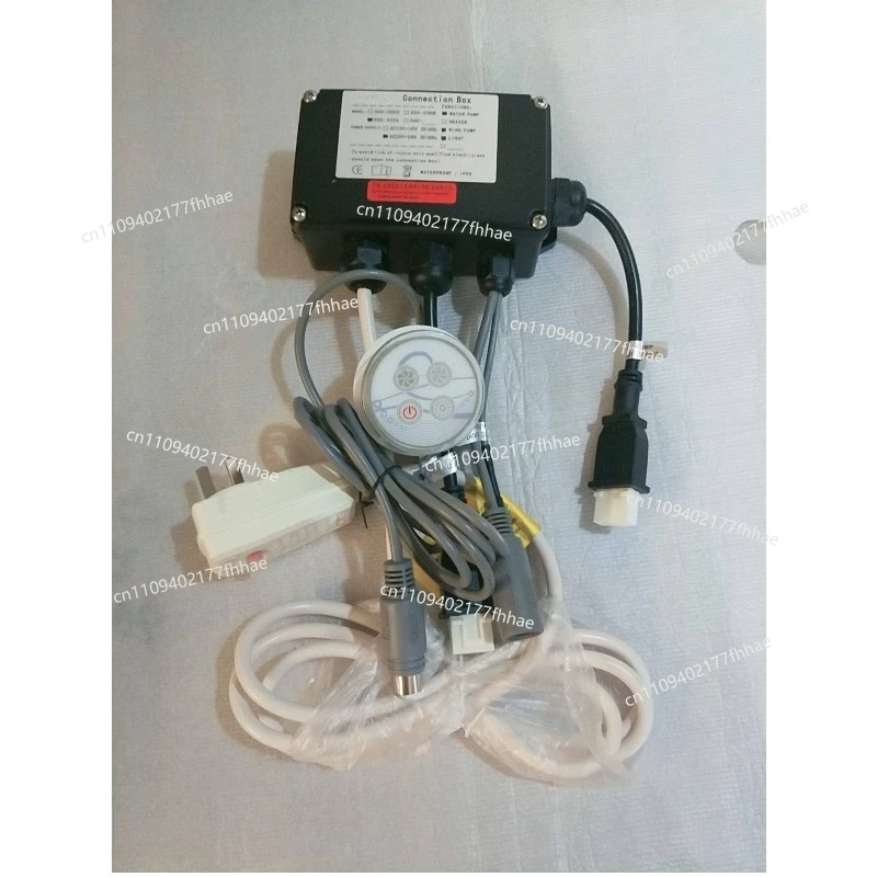 Bathtub Control Distribution Box Small Pool Control Computer Board Surfing Jacuzzi Control Electric Box Panel Screen 06