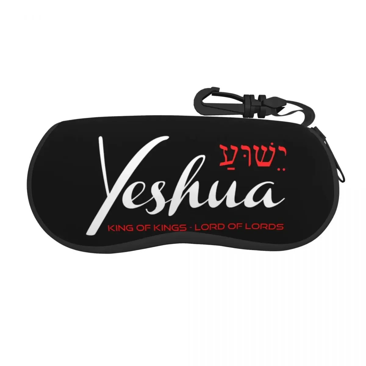 

Custom Yeshua Jesus Christian Eyeglass Glasses Case Women Men Soft Sunglasses Protective Bag