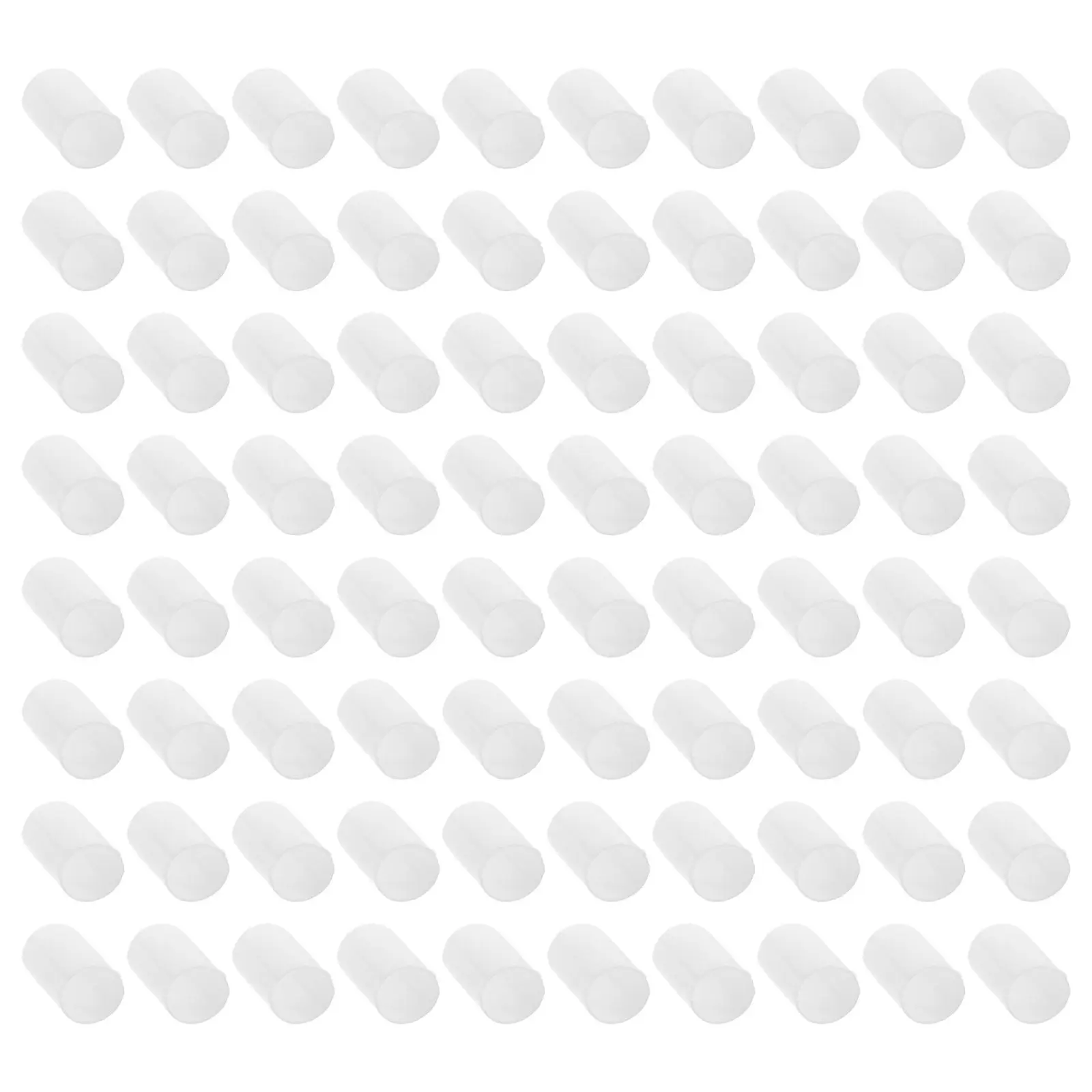 500g-soft-pe-polymer-tube-pillow-filling-for-enhanced-neck-support-breathable-elastic-office-travel-use-pillow
