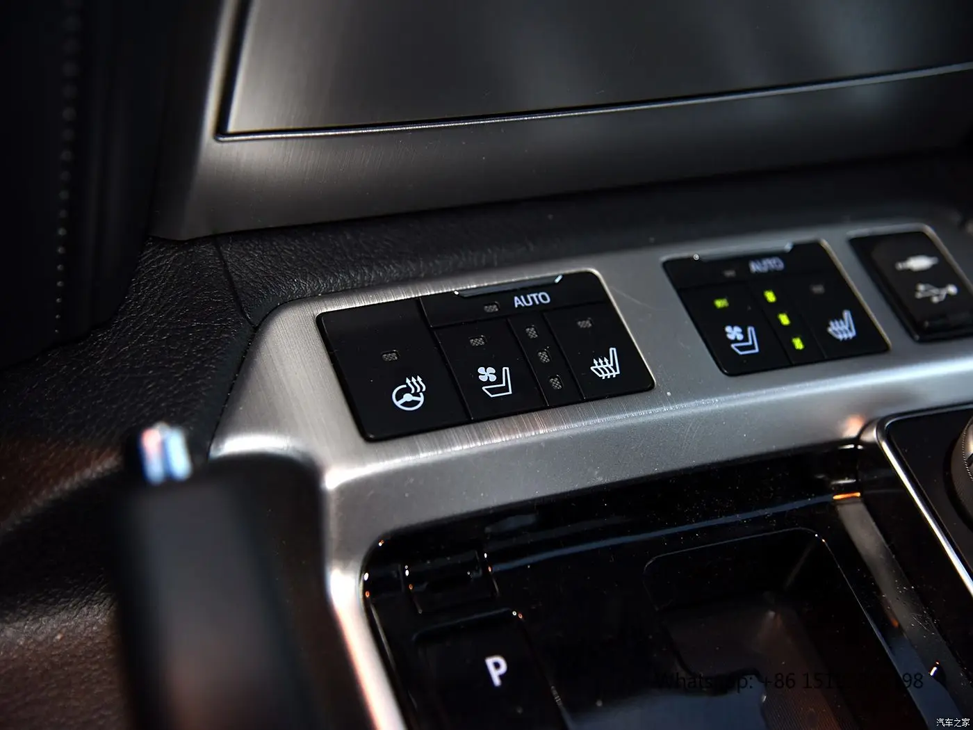 شاشة لوحة القيادة العلامة التجارية LDR الجديدة لعام 2022 لـ 2008-2015 LC200 Facelift مصد الديكور الداخلي المحدث #6