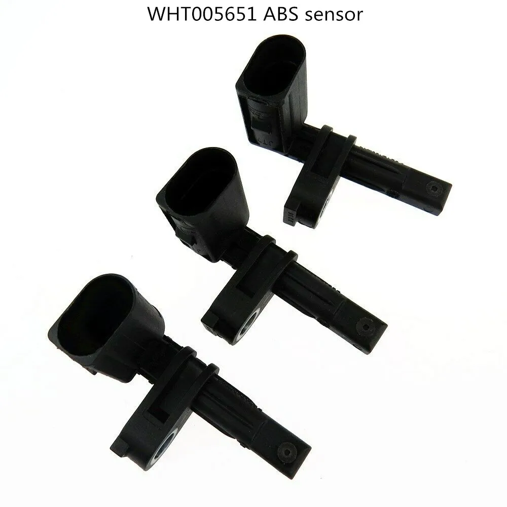 3Pcs Front Rear Left Right ABS Wheel Speed Sensor WHT005651 for VW Touareg Audi Q7 Porsche Cayenne 92A 2010-2012 WHT 005 651A