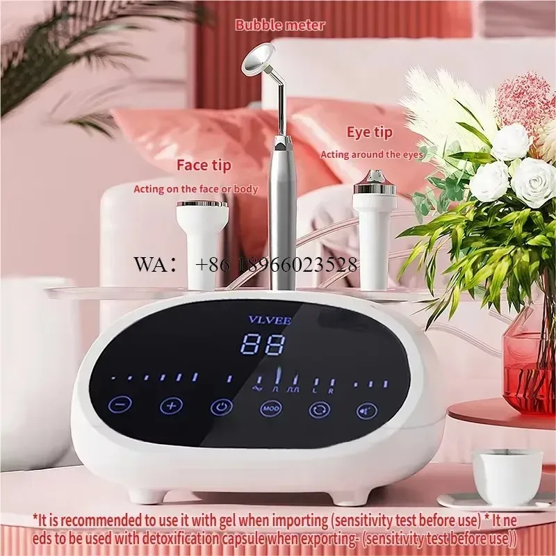WMWMNU for Professional Facial Beauty Deep Pore Cleansing Blackhead Removal Device Multi function Rejuvenation