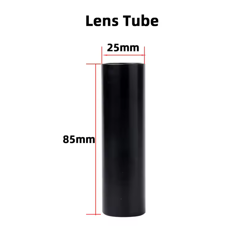 CO2 Laser Head Parts Air Nozzle Dia.20 FL 38.1/50.8/63.5/101.6mm Lens Tube Outer Diameter 25mm for CO2 Laser Engraving Machine - Image 8