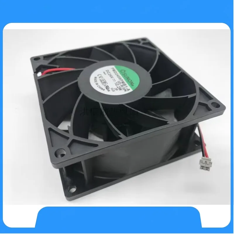Original Cooler Fan for SUNON PMD2409PMB1-A 24V 12.2W Inverter Cooling Fan 9038 90*90*38MM