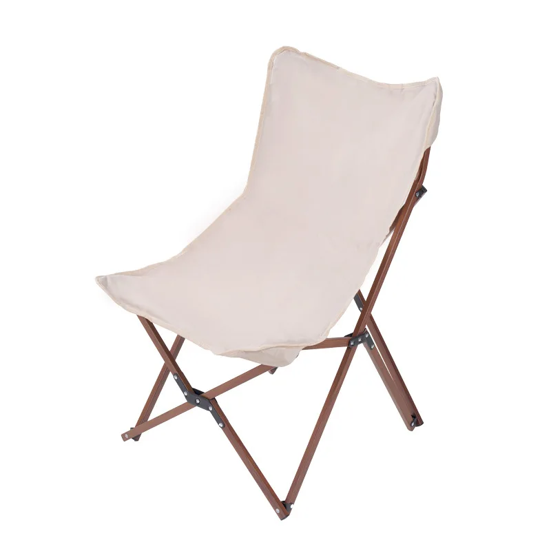 

Ultra-light portable camping picnic moon chair outdoor aluminum alloy