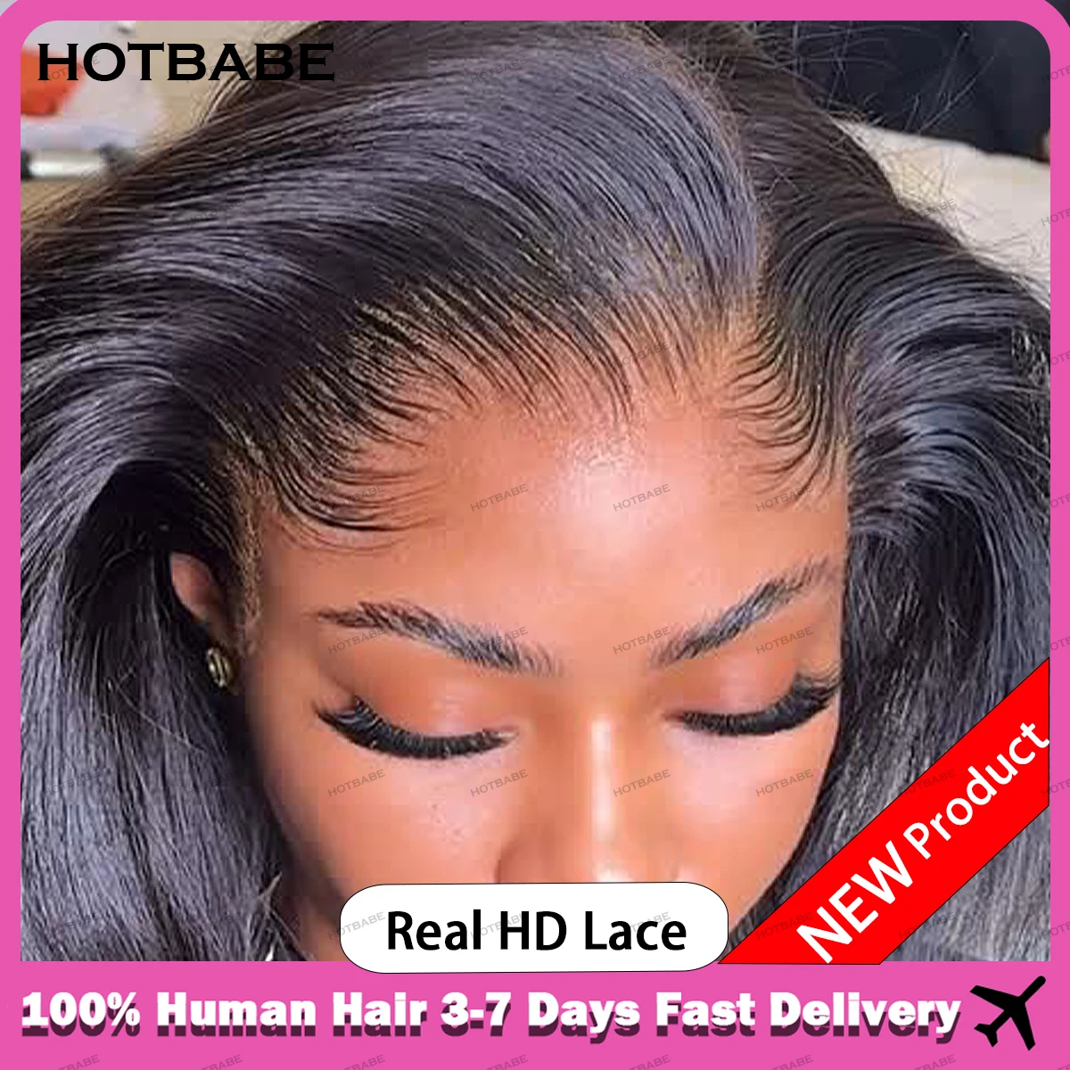 

400 Density Real HD Lace Melt Skins Silky Straight Wig Glueless Wigs Human Hair For Woman 4×4/5×5 HD Lace Front Wig 13×4 HD Lace
