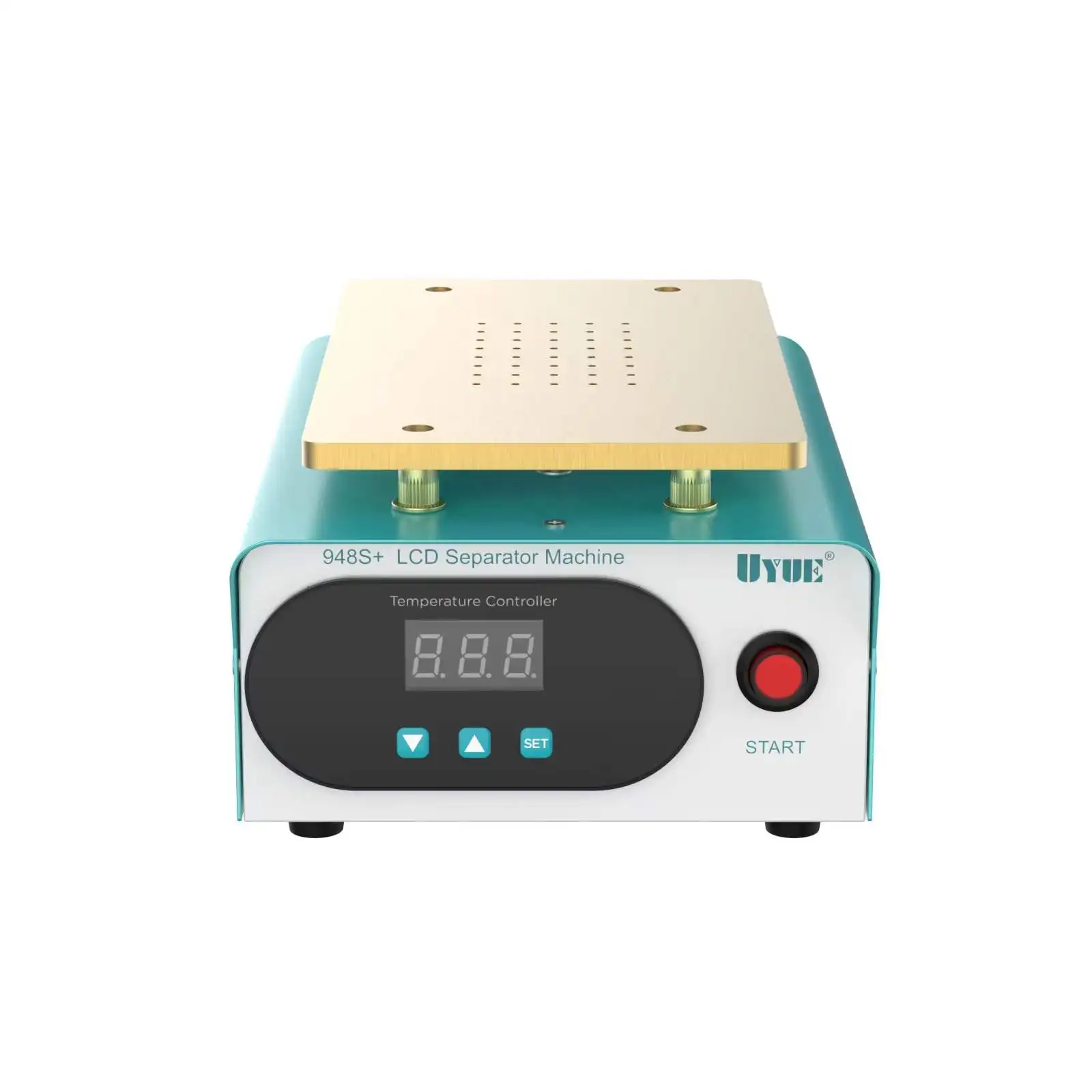 Hot Sale UYUE 948S+ LCD Separator Machine Screen Repair Machine Build-in Pump Vacuum Kit For IPhone For Samsung+Gift