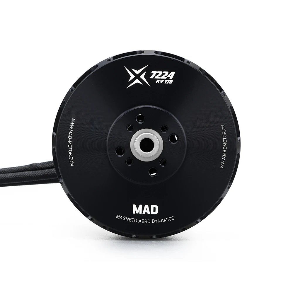 MAD X7224 eVTOL 170KV 190KV Brushless Motor for RC DIY Quadcopter Multicopter Drone