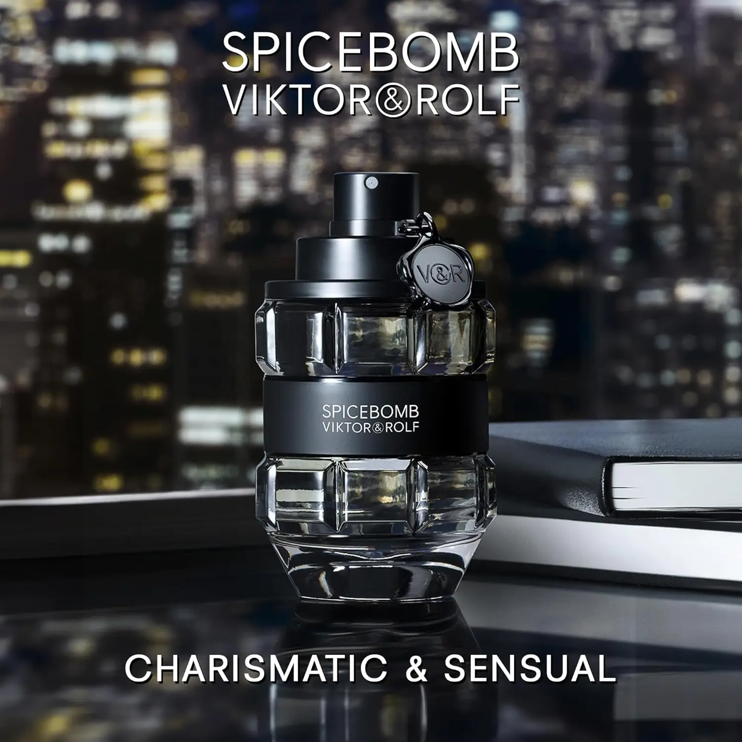 Spicebomb بواسطة Viktor & Rolf Eau De Toilette Spray 1.7 أونصة للرجال #1